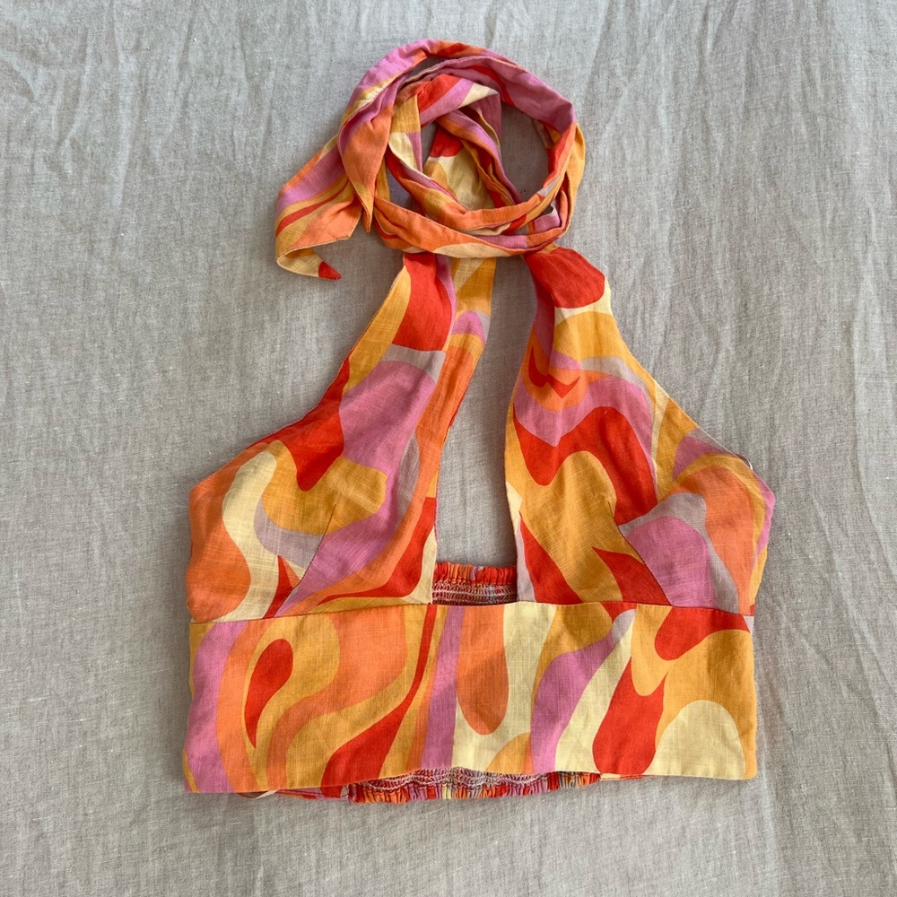 Zara linen top